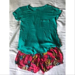 Aerie Pineapple Sleep Set